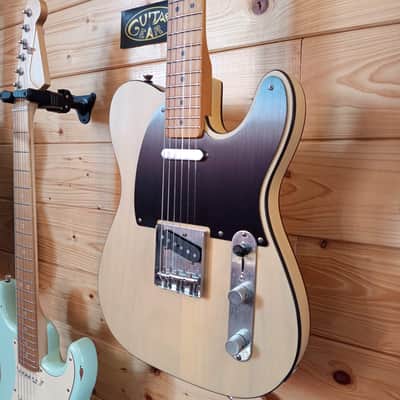 Squier 40th Anniversary Telecaster Vintage Edition - Satin Vintage Blonde image 4