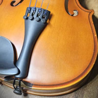 2000s |ROM| Hermet Schartel HD902 4/4 Violin | New European Bridge | New Bow & Strings image 5