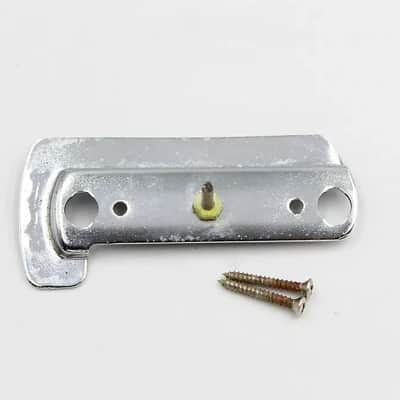 1967 Vintage Fender Jaguar STRING MUTE ~ALL Original~ Chrome 1960's Early-CBS USA image 3