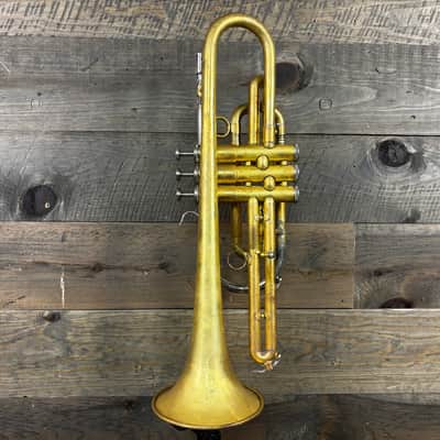 Unbranded 3-Valve Brass Soprano Bugle image 3