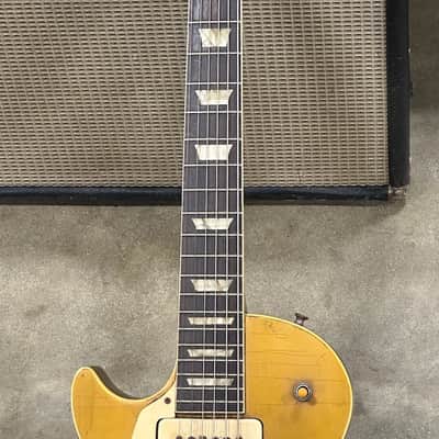 Gibson Les Paul Std. 1952 - the only All Gold Factory Left Handed 1st year Les Paul extant just 9 lbs. 3 oz. of perfection ! image 8