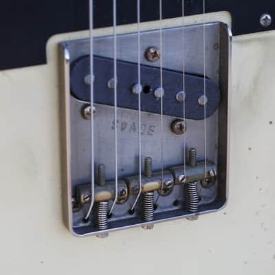 Kelton Swade ''Vinny'' Telecaster AVR-T '53, Roadworn Blonde image 8