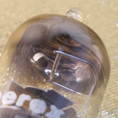Amperex 6922 tNOS AT1000 TESTED Vacuum Tube Rare D getter PQ Premium Quality USA Gold Pins E88CC dual triode 1958-1961 image 6