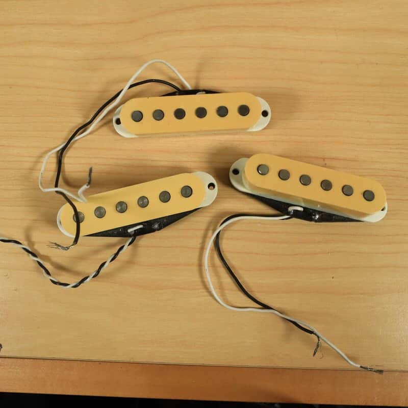 Squier by Fender Japan SQ Stratocaster Single Coil Pickup Set image 1