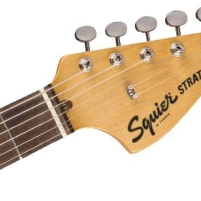 Fender Squier Classic Vibe '70s Stratocaster HSS Electric Guitar, Walnut image 5