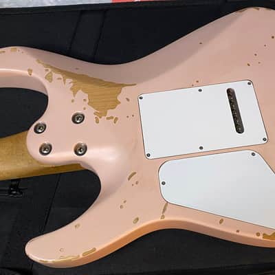 NEW! Charvel Pro-Mod Signature Rick Graham DK24 2PT CM Worn Shell Pink - Foam Core Case - 7.1lbs - Authorized Dealer - G06533 image 9
