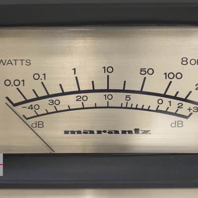 Marantz 170DC Stereo Power Amplifier in Very Good Condition image 5