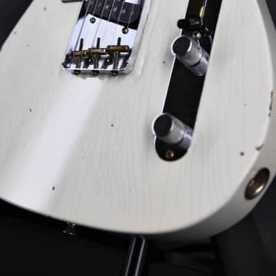 Fender 1963 Telecaster Relic 2025 - Aged Olympic White - 3A Rosewood Fretboard image 10