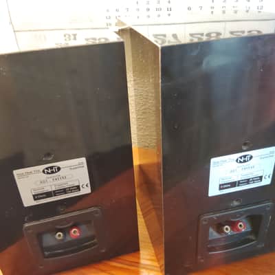 NHT AS1 Bookshelf Speakers 1990s image 5