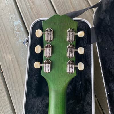 Epiphone SG Classic Worn P90 2020 - Present - Worn Inverness Green image 6