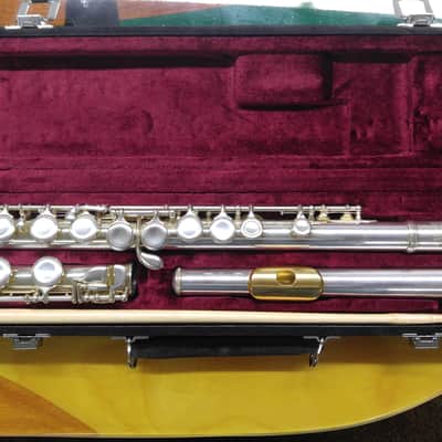Nice! Jupiter Capital Edition CEF-510 Silver Plated Flute & Case image 3
