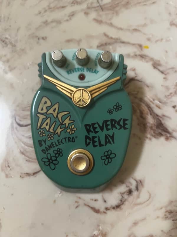 Danelectro Back Talk Reverse Delay