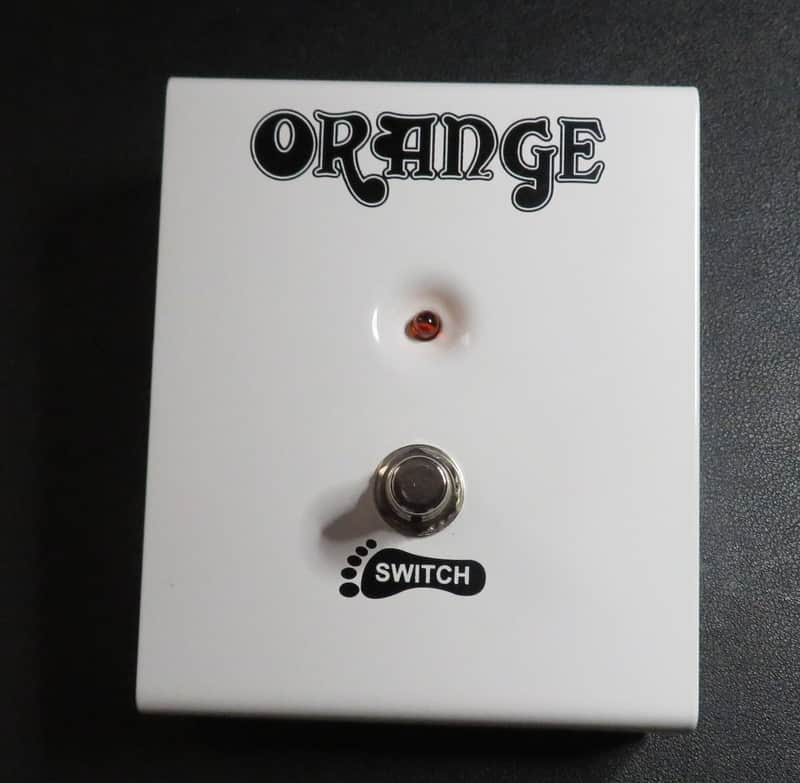 Orange FS-1 Single Button Amp Footswitch