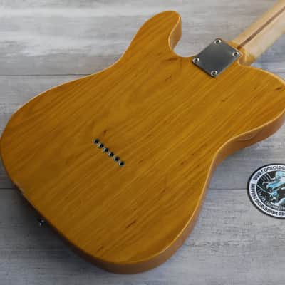 1994 Fender Japan TL52-70 '52 Reissue Telecaster (Natural) image 11