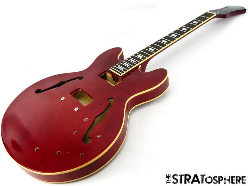 2016 Gibson Epiphone Casino BODY & NECK Guitar Archtop Hollow Body Cherry image 1