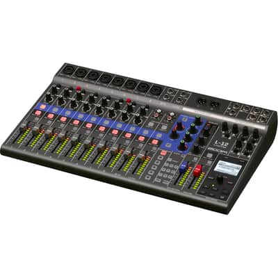 Zoom LiveTrak L-12 - 12-Channel Digital Mixer & Multitrack Recorder image 13