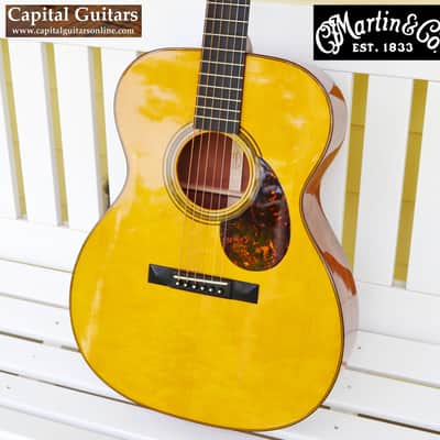 Martin Custom OM Carpathian Spruce/Quilted Bubinga 2014 image 12