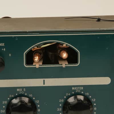 Altec 1567A Mixer Amplifier 5x1 Tube Microphone Mixer 1960s - Green image 24