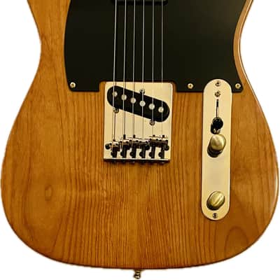 Chandler San Francisco Telecaster Alder Body Maple Board 1980’s - Natural Lacquer image 2