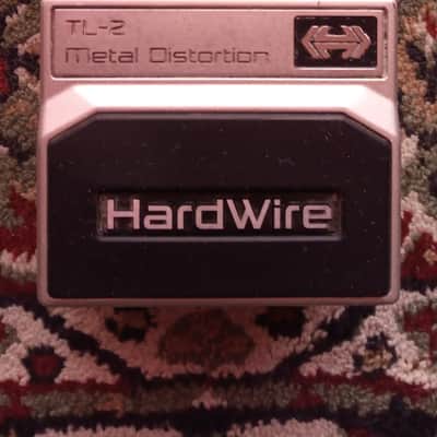 DigiTech Hardwire TL-2 Metal Distortion 2010s - Silver image 1