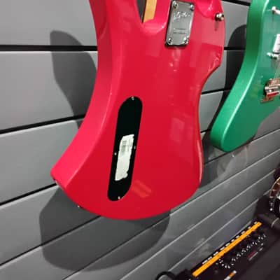 BC Rich Mockingbird Bronze Series 2000's - Red image 8