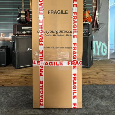 Guitar Shipping Box Packaging with Bubble Wrap - Acoustic or with Large Case image 4