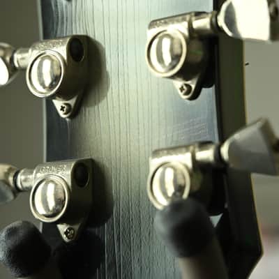 Gibson Les Paul Custom Silverburst 1986 – 100% All-Original w/ Clean Gen 3 Chainsaw Case image 16