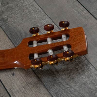 Kremona Lulo Reinhardt 'Kiano' Signature Series, Gloss Natural (Hand Signed) image 12