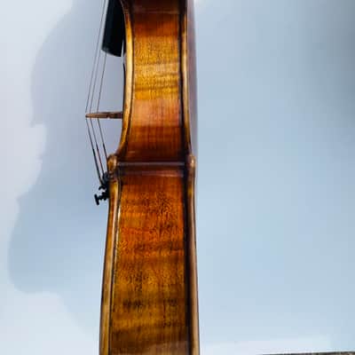 Fine Italian labeled Violin Stefano Scarampella di Brecia Fece In Mantova 1855 image 19