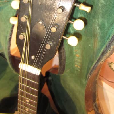 Gibson Style A Mandolin 1920s Black w/ Original Case image 3