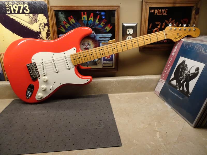 1984年Fender 57 Vintage Stratocaster Fender American Vintage '57 Stratocaster 1982 - 1984 (Fullerton