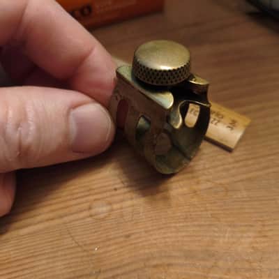 Vintage Otto Link STM Florida era ligature tenor image 3