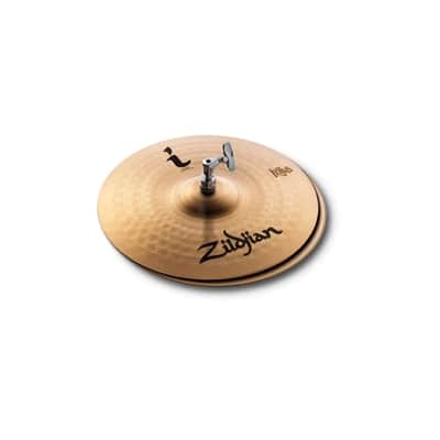 Zildjian I Family Essentials Plus Cymbal Set 13/14/18 image 4