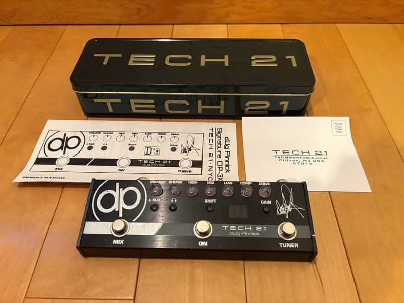Tech 21 DP-3X