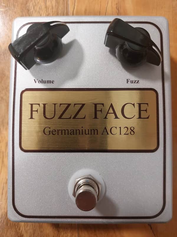 Germanium AC128 Fuzz Face (Dallas Arbiter Board)  Guitar Pedal  - Handcrafted in the UK image 1