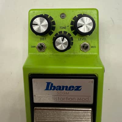 Ibanez SD9M Sonic Distortion Mod Guitar Effect Pedal MIJ Japan image 2