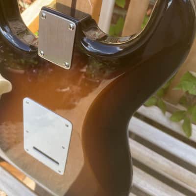 Fender Classic Series '50s Stratocaster 1999 - 2018 - 2-Color Sunburst image 12