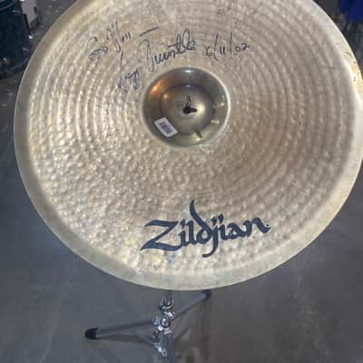 USED Zildjian K Custom 22" Ride image 4