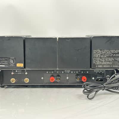 Mitsubishi DA-A10DC RARE Stereo Power Amplifier Amp image 9