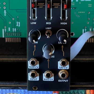 SSF Steady State Fate TAPE OP Tape-Styled Saturation/Distortion Eurorack Module image 1