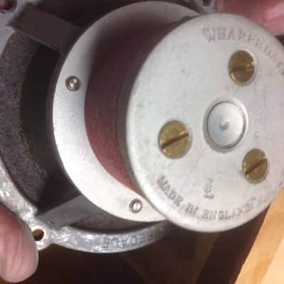PAIR OF 1963 Wharfedale W60 Floor Speakers image 7