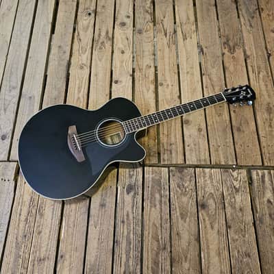Electro Acoustic Guitar Yamaha CPX500II Black USED! RKCPX180326 image 4