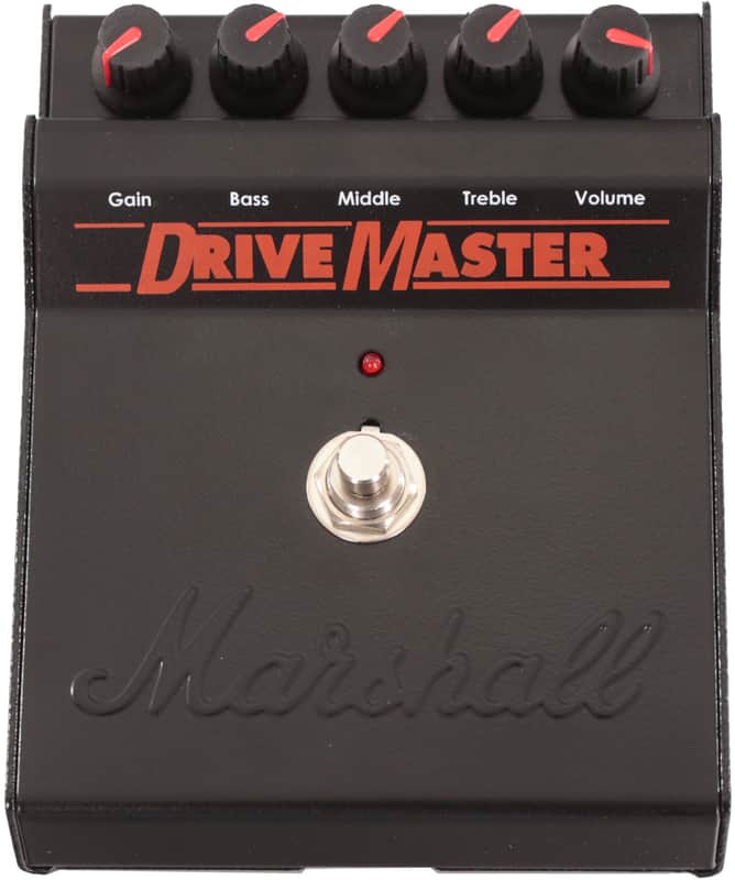 Marshall UK Drivemaster Reissue Overdrive/Distortion Pedal image 1