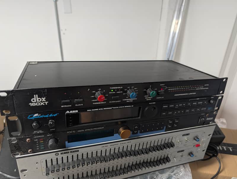 dbx 160XT Compressor / Limiter 2000s - Black image 1