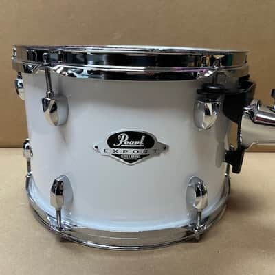 Pearl Export Series 12"x8" Rack Tom W/ Optimount - Pure White image 1