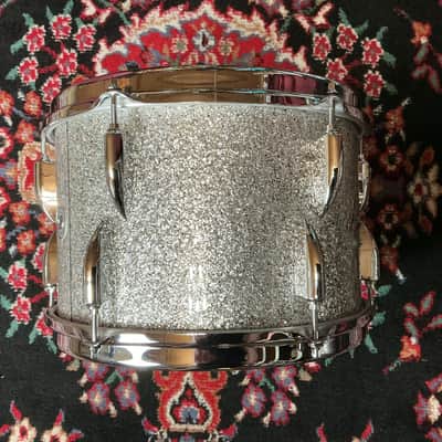 Sonor Vintage Series 12”x8” Tom - Silver Glitter image 2