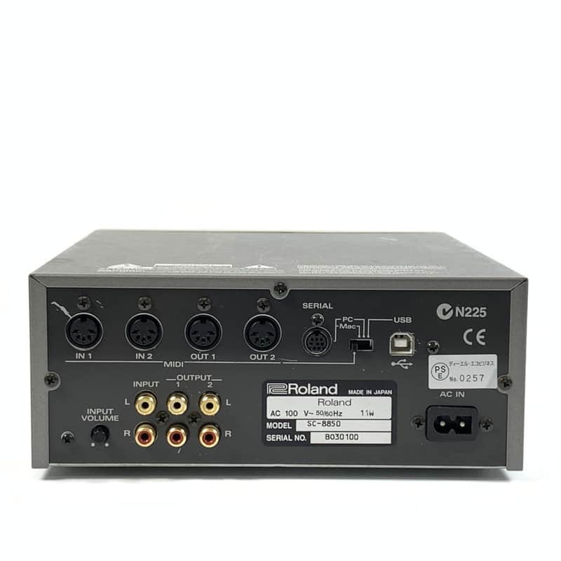 Roland SC-8850 Sound Canvas Expander MIDI USB TGHM | Reverb