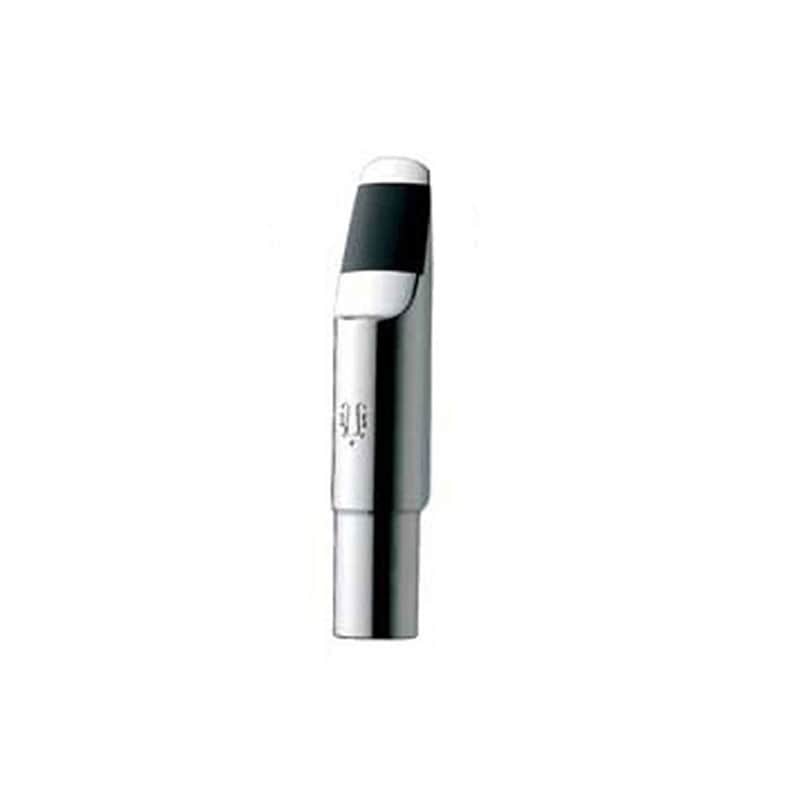 Yanagisawa Y27085 Sopranino Saxophone Silver Plated Mouthpiece 5 Ligature & Cap image 1