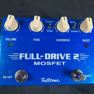 Fulltone Full-Drive 2 Mosfet - Excellent Condition image 1