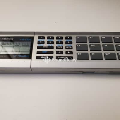 Boss Dr. Rhythm DR-220E - 1980s Drum Machine - Silver - Tested image 19
